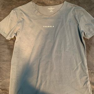 YoungLA Wide Neck Gray Large Men’s